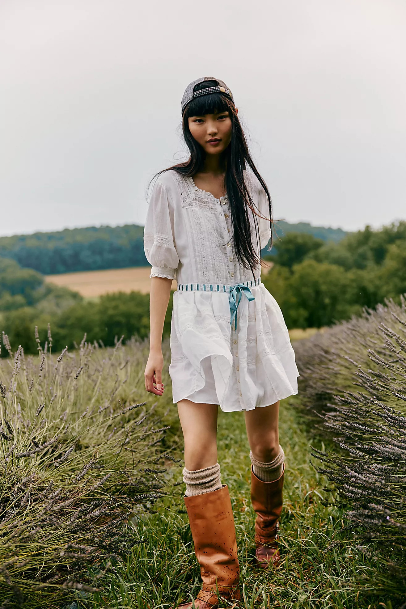 In The Garden Mini Dress | Free People (Global - UK&FR Excluded)