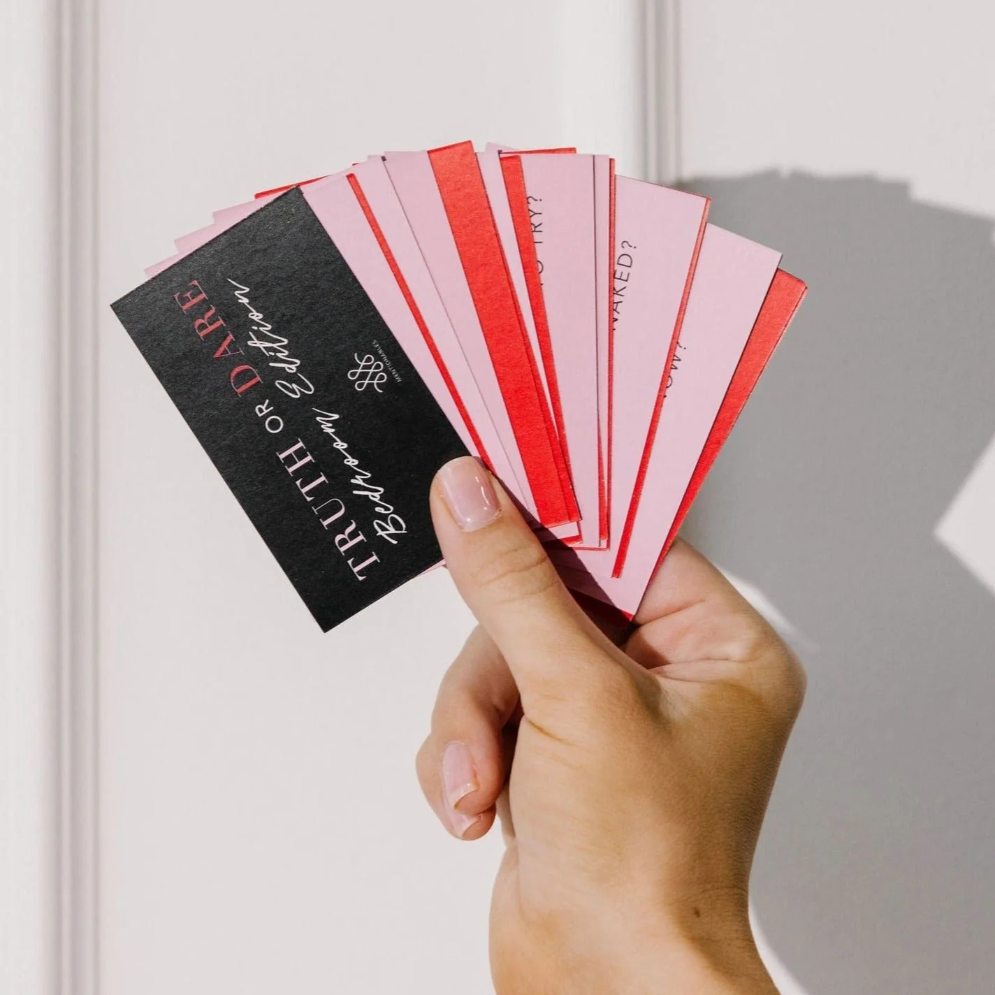 Truth or Dare Bedroom Game | Mentionables