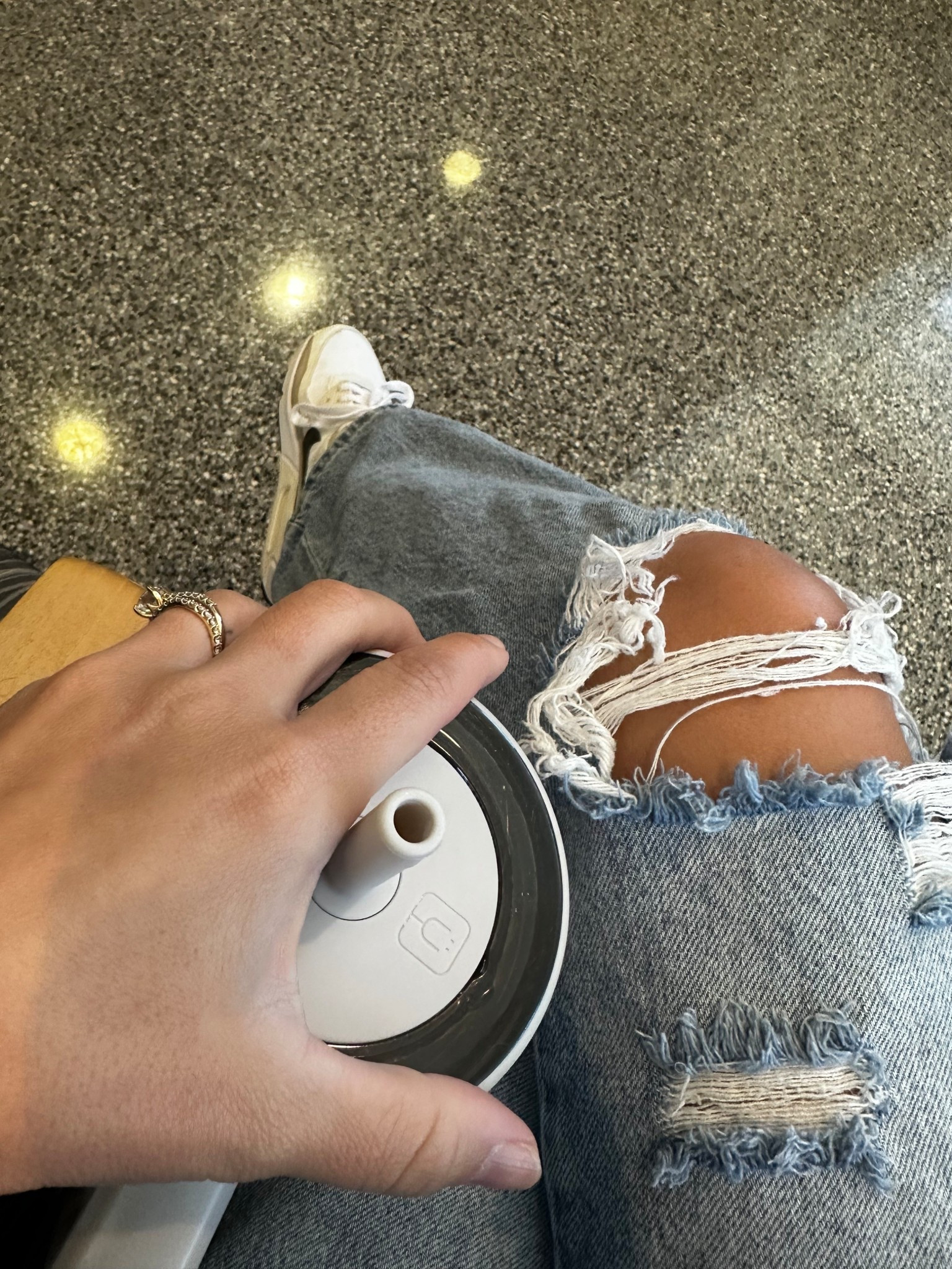 Trying to wear pants other than leggings these days 😅 #jeans #casual 

#LTKPetite #LTKOver40 #LTKFindsUnder50