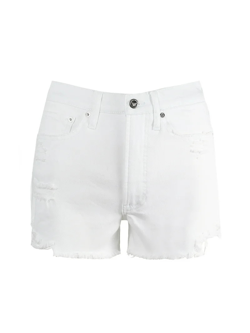 Jessica Simpson Women's Ginger High Rise Shorts, Sizes 2-16 | Walmart (US)
