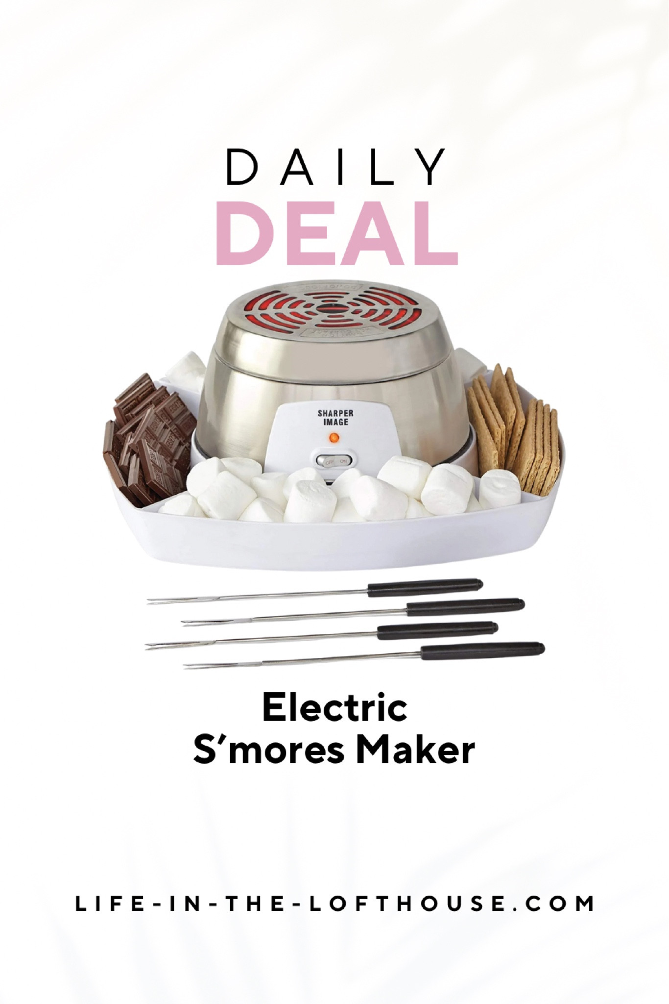 Price reduced on this Electric S’mores Maker! 🍫 

#LTKFindsUnder50 #LTKFamily #LTKSaleAlert