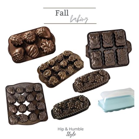 Fall baking pretties fall kitchen, baking gadgets , pretty baking pans 

#LTKhome #LTKSeasonal