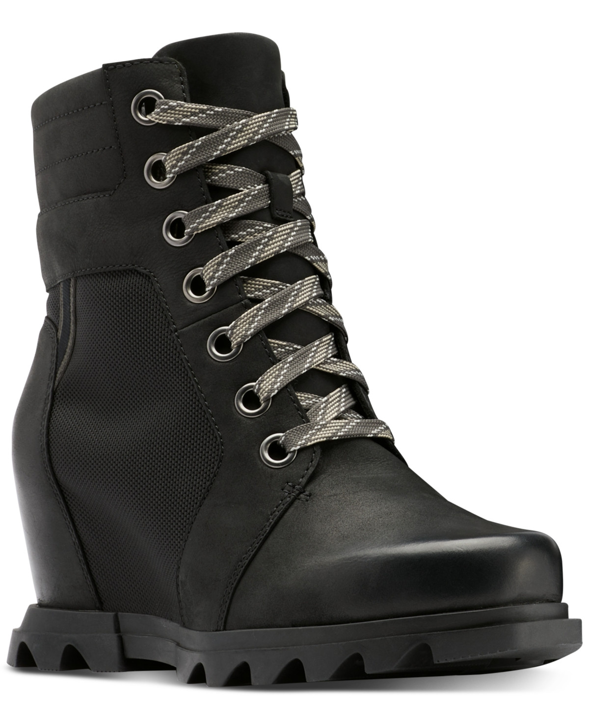 Sorel Women's Joan of Artic Wedge Iii Lexie Lug Sole Boots Women's Shoes | Macys (US)