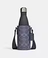 Water Bottle Crossbody In Signature Canvas | Coach Outlet US