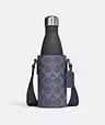 Water Bottle Crossbody In Signature Canvas | Coach Outlet