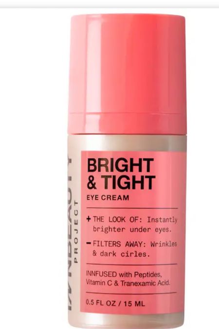
Whenever I get requests to suggest an eye cream that works well for dark circles (which is frequently, I might add!) I always recommend this one. It brightens and tightens immediately and on the long term thanks to caffeine, peptides and vitamin c. 

#LTKbeauty #LTKGiftGuide #LTKfindsunder50