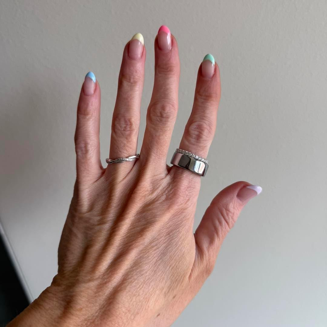 Silver rings

Wedding band  Amazon fashion jewelry 

#LTKmomlife #LTKgrwm #LTKootd