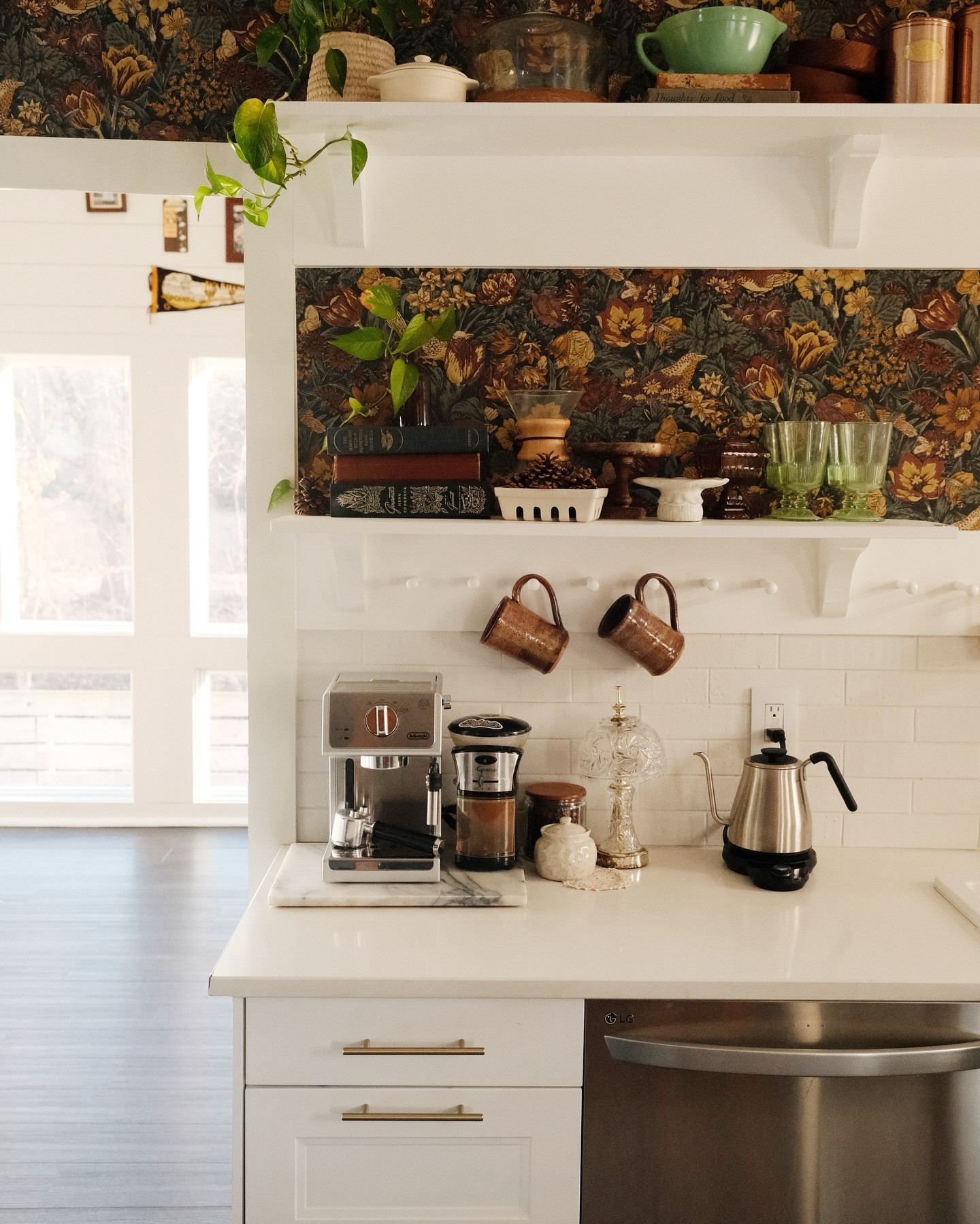 Home doesn’t happen overnight 🫶

When we first finished our kitchen at the end of 2021 (swipe to see!) I knew I wanted to add more color and pattern, but I decided not to rush the process. I’ve come to learn that I benefit a lot from letting a space breathe - taking my time with it and not rushing to design it all at once. 

The last few years I’ve tried out a few things in this space. Some have worked, and others haven’t. But lately it’s felt so much more like *me* and I don’t think I’d be feeling that way if I tried to force it. 

Maybe some people will call you boring (or “sad beige”🫠) but don’t let them rush you into anything. Take your time and make your home YOUR home ❤️

#kitchen #cottagecoreaesthetic #cottagecorevibes #kitchendesign