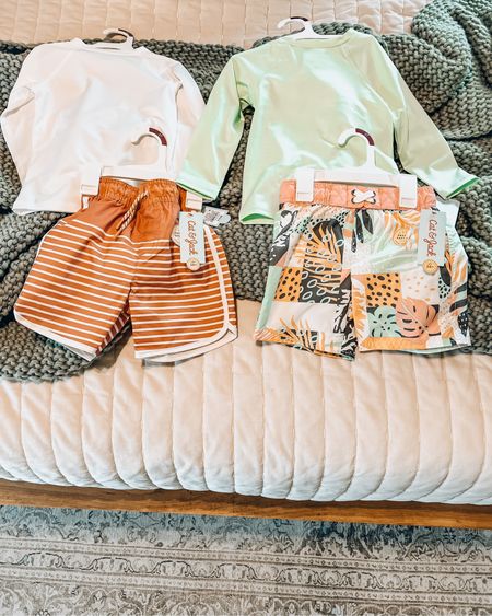 Toddler boy bathing suits from Target 🤍

#LTKunder50 #LTKswim #LTKkids
