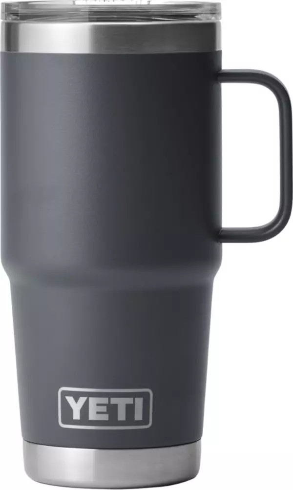 YETI Rambler 20 oz. Travel Mug with Stronghold Lid | Dick's Sporting Goods