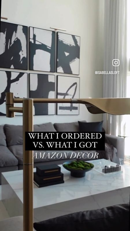 What I Ordered VS. What I Got 

Amazon finds, Amazon home, Media Console, Living Home Furniture, Bedroom Furniture, stand, cane bed, cane furniture, floor mirror, arched mirror, cabinet, home decor, modern decor, mid century modern, kitchen pendant lighting, unique lighting, Console Table, Restoration Hardware Inspired, ceiling lighting, black light, brass decor, black furniture, modern glam, entryway, living room, kitchen, bar stools, throw pillows, wall decor, accent chair, dining room, home decor, rug, coffee table

#LTKstyletip #LTKFind #LTKhome