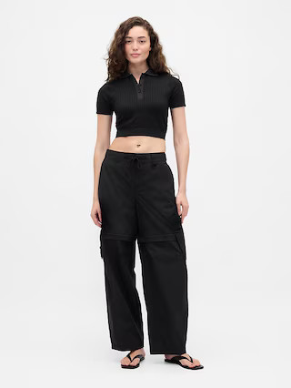 Gap × BÉIS Convertible Cargo Barrel Pants | Gap (US)