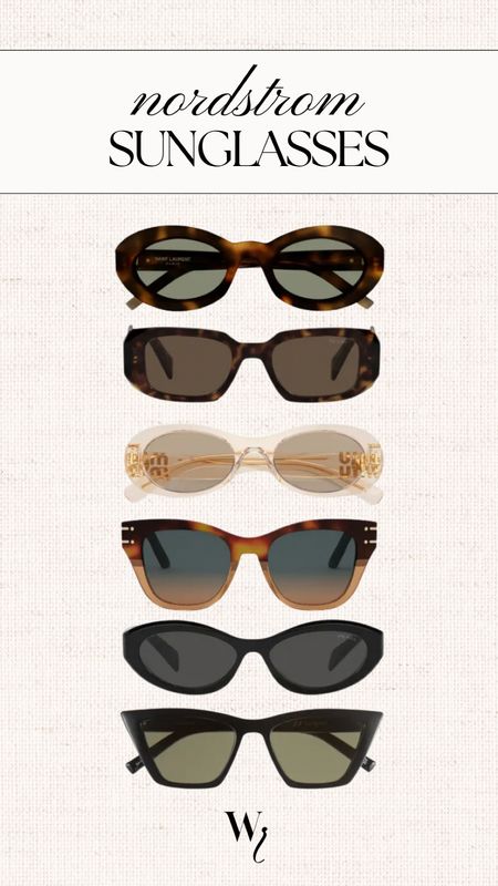 Designer sunglasses for summer 

#LTKStyleTip #LTKxNSale #LTKSaleAlert