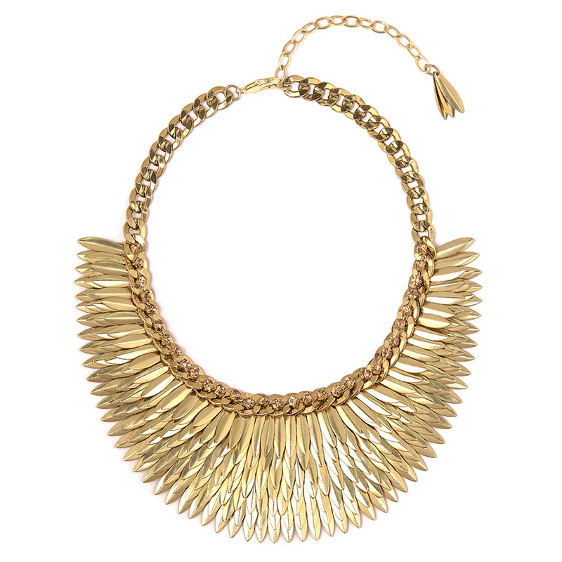 Handmade Cleopatra Necklace | Deepa Gurnani