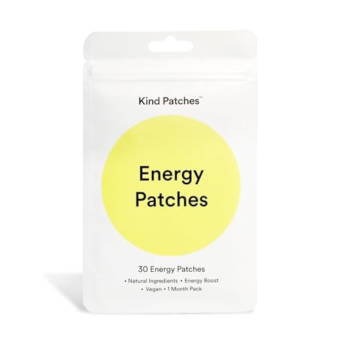 Kind Patches Energy Patches for Unisex - 30 Count Patches | Amazon (US)
