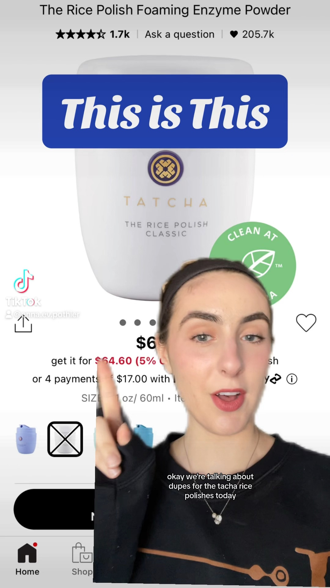 Tatcha rice polish, dermalogical daily microfoliant, good molecules pineapple exfoliating powder

#LTKbeauty