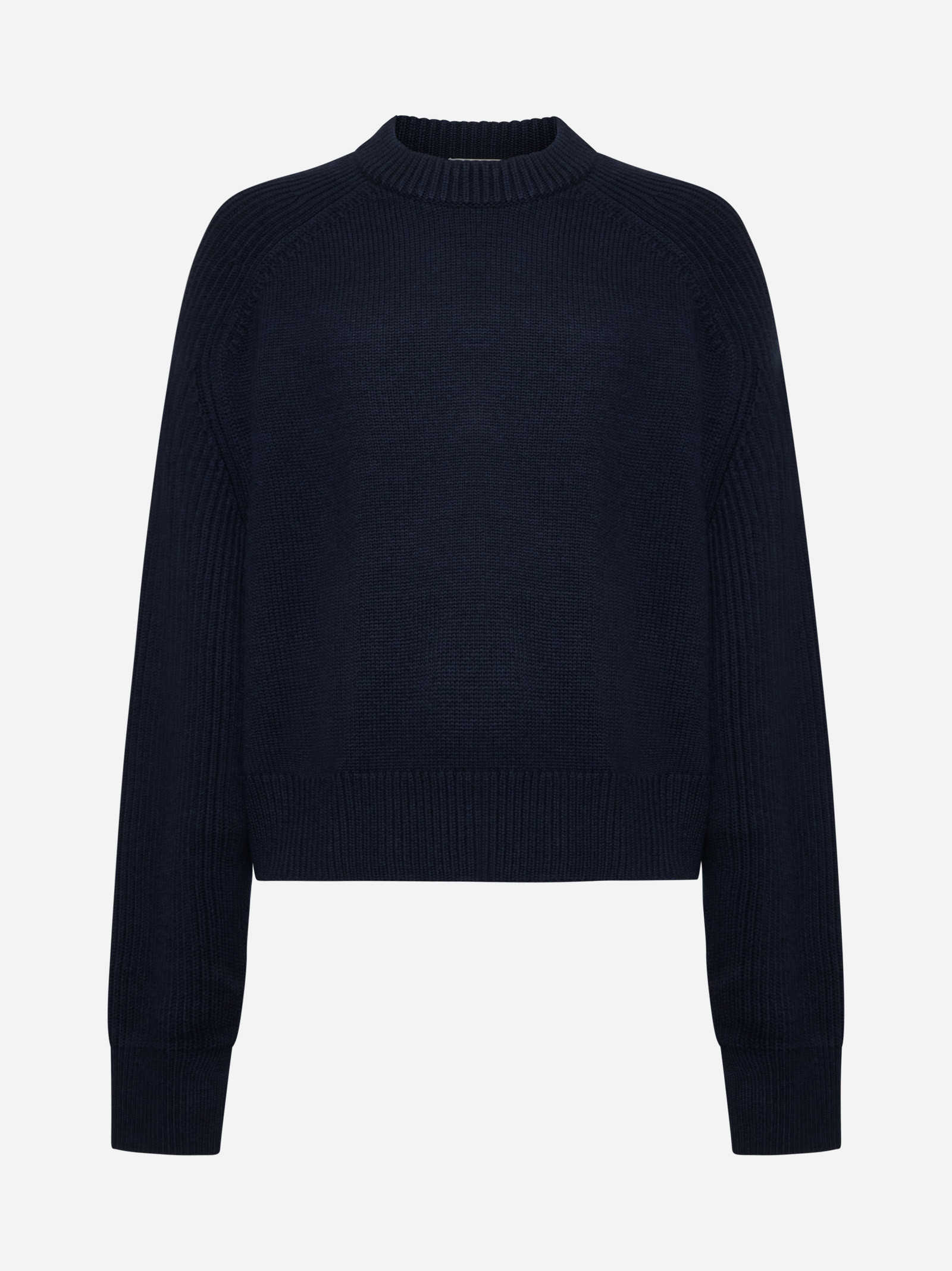 Jean wool sweater | D'ANIELLO BOUTIQUE