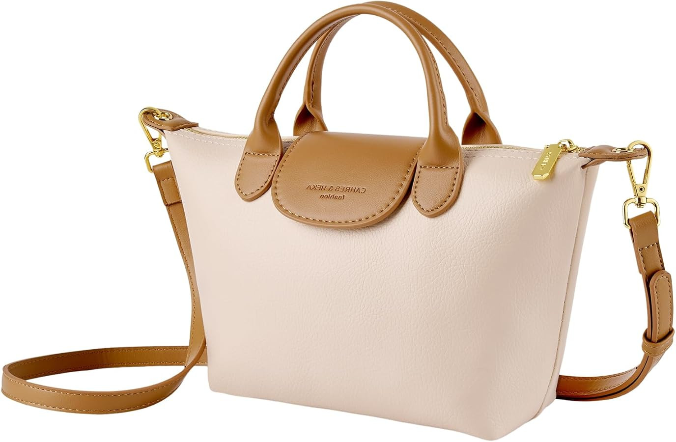 Crossbody Bag for Women,Adjustable shoulder strap,Lightweight waterproof tote handle Purse for tr... | Amazon (US)