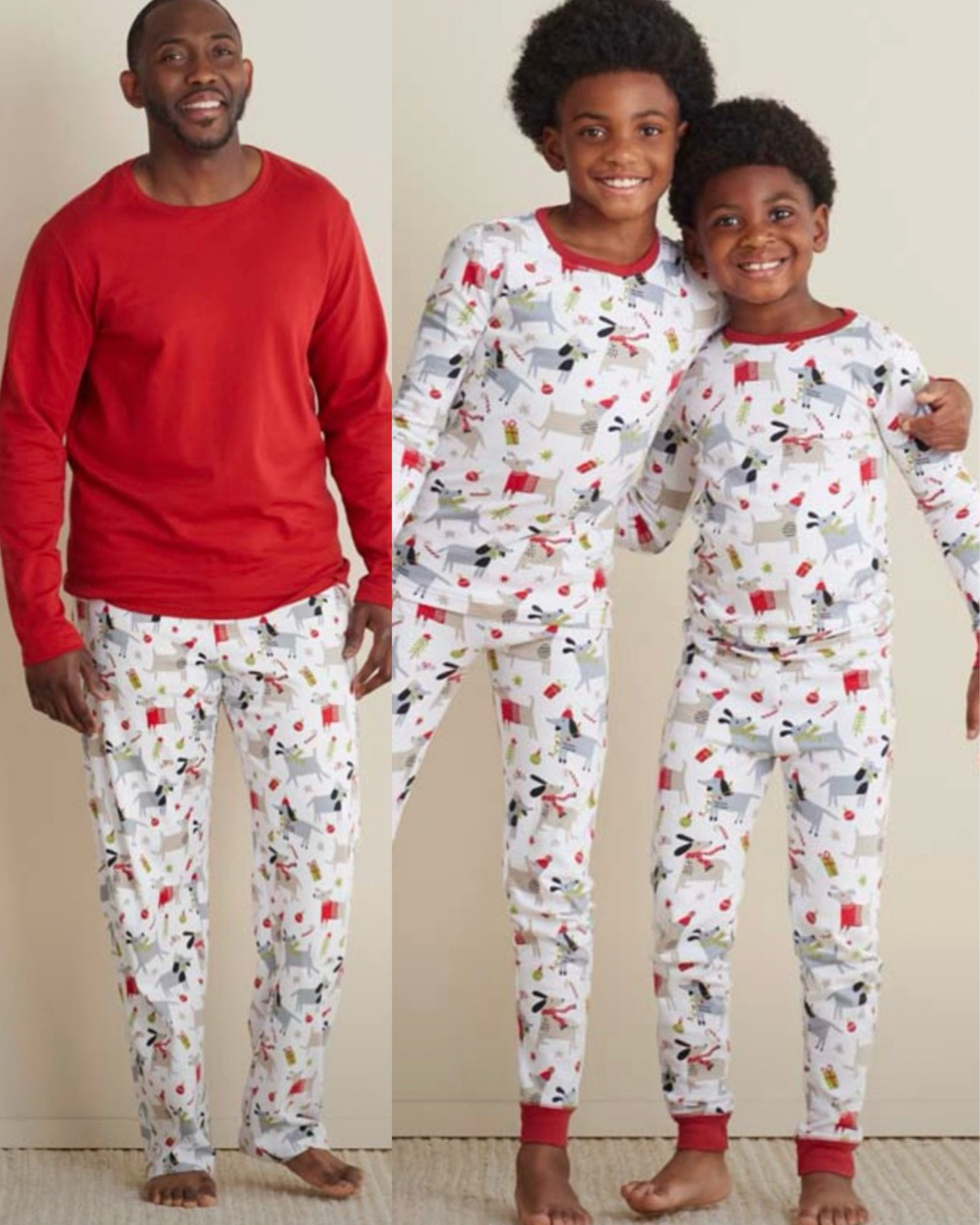 Daddy & Me Christmas Pajamas 🎅🏾❤️
Nothing cuter than matching with daddy for the holidays!! From cozy sets to festive prints — perfect for Christmas photos, movie nights, and holiday mornings! 🎄✨
Linking all my favorite matching sets below! 👨🏾‍👧🏾🎁

#DaddyAndMe #FamilyPajamas #ChristmasPajamas #LTKHoliday #CozyChristmas #MatchingPJs #HolidayStyle #FestiveVibes #ChristmasMorning #LTKFamily

#LTKSeasonal #LTKHoliday #LTKFamily