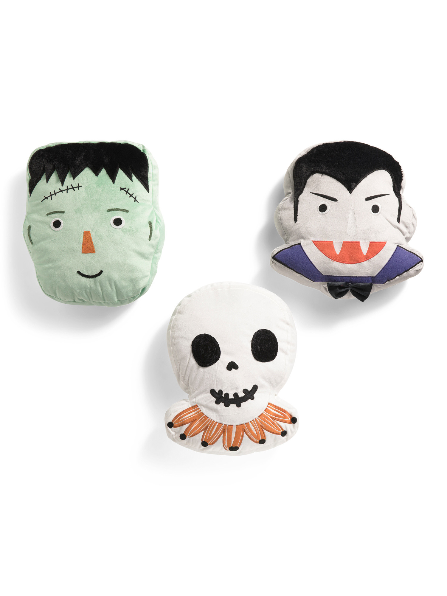 14x16 3pk Halloween Buddies | TJ Maxx