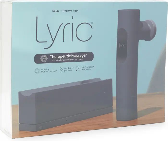 The Lyric Therapeutic Handheld Massager Device | Nordstrom