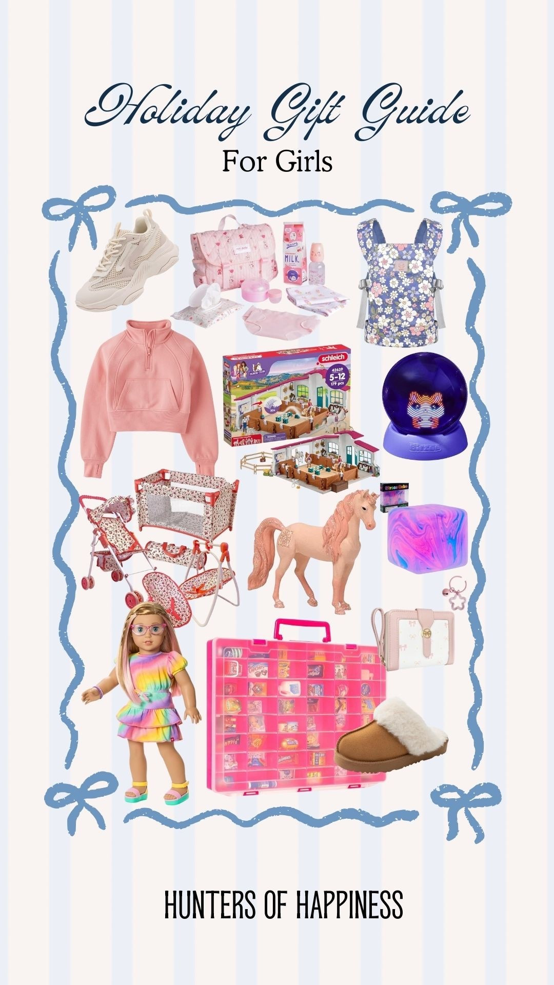 Gift guide for Girls! 

#LTKdayinmylife #LTKHoliday #LTKGiftGuide