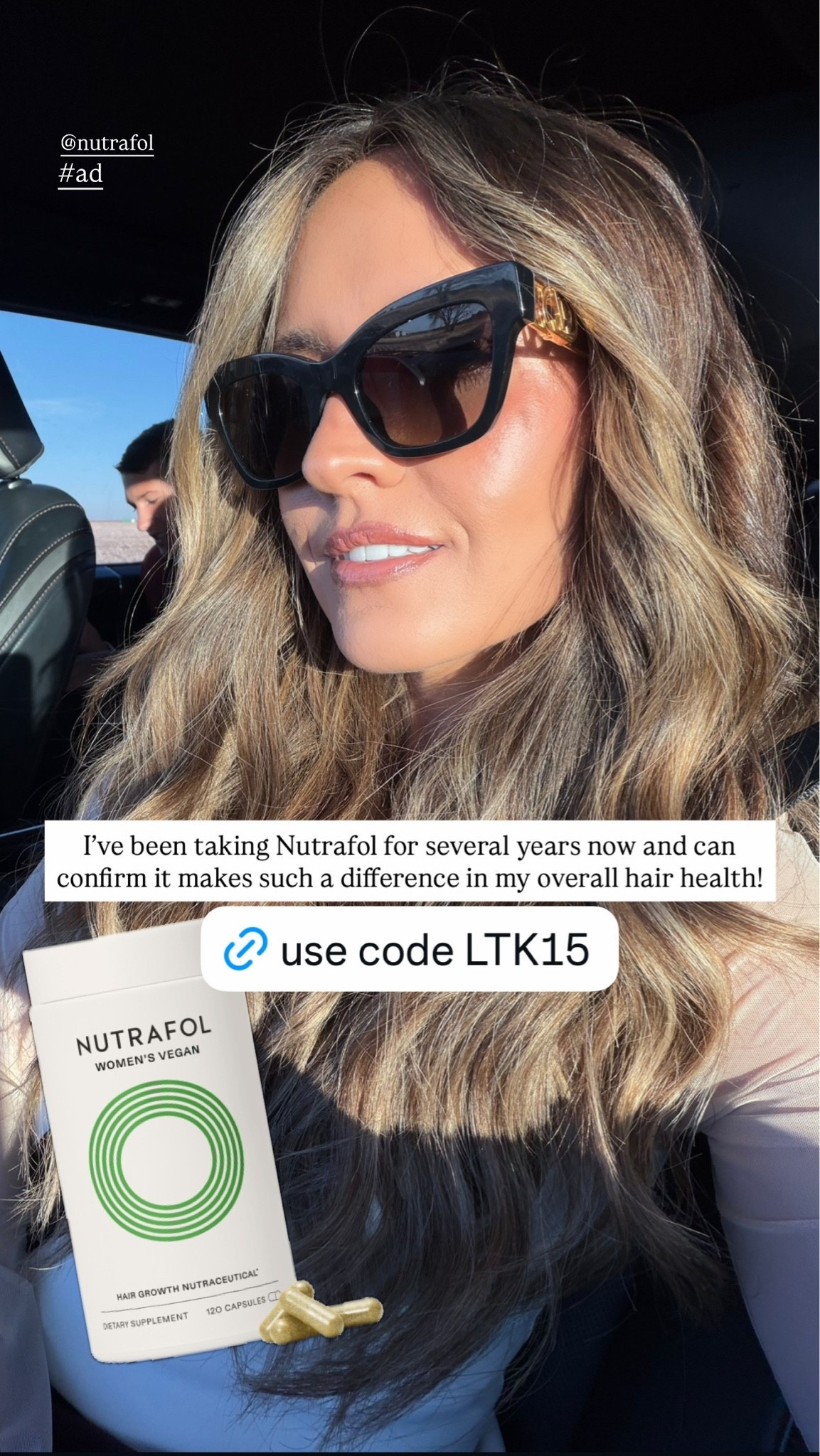 Game changer for your hair!!! 

Use LTK15 at checkout!! 

Nutrafol, hair care

#LTKBeauty #LTKmomlife #LTKselfcare