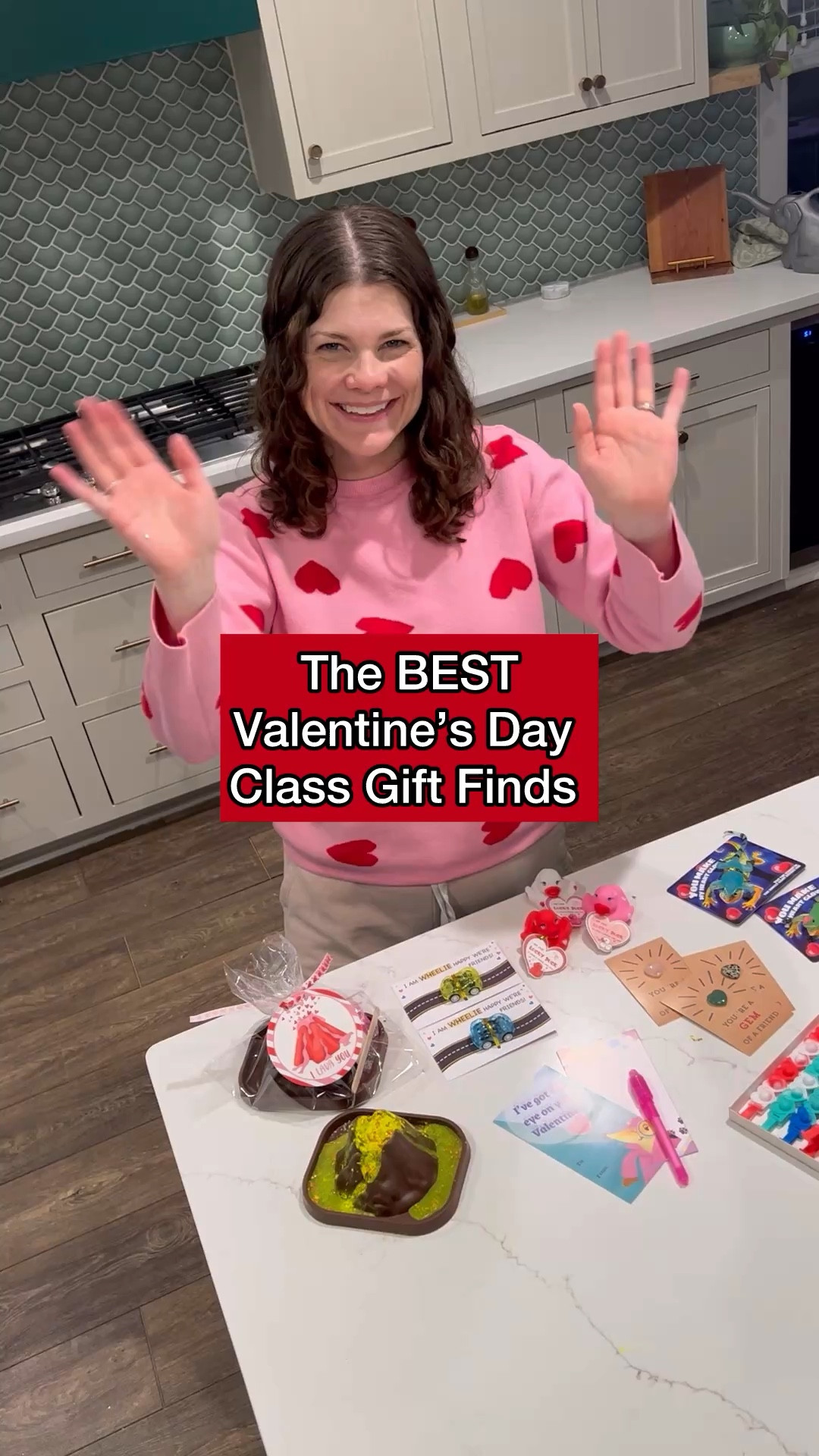 💘Want to check “order Valentines” off your to do list? Here are the very best ones I could find!
Rory is going to send the Volcanoes and Luke wants to send the glow in the dark lizards to school!
💕Order soon - these will sell out!
#valentines #valentinesday #valentinesfinds #founditonamazon #amazonfinds 

#LTKKids #LTKGiftGuide #LTKFamily