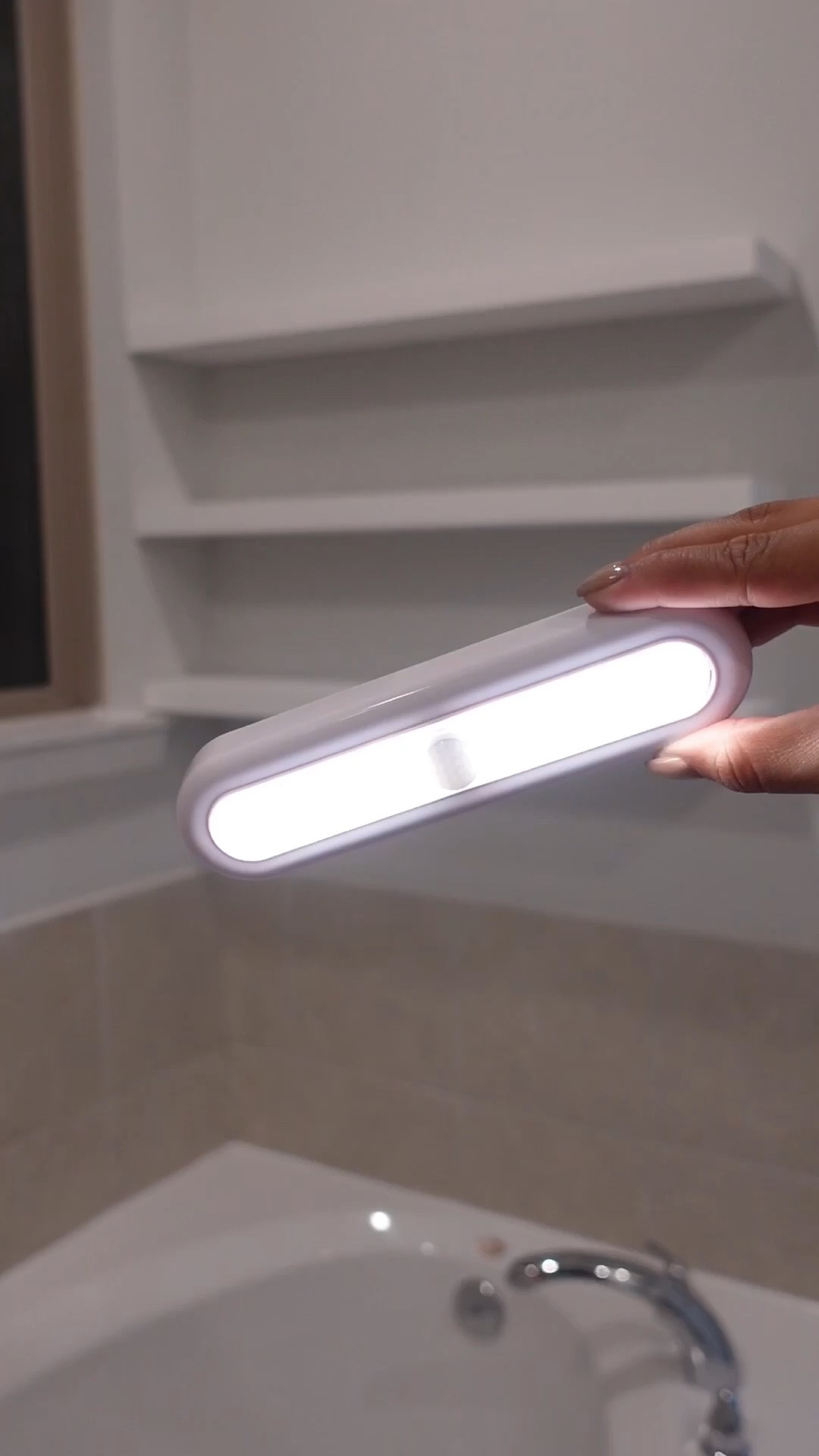 Neutral Perfume Display Shelves for desk for Bathroom#LTKOrganization 

#LTKHome #LTKBeauty