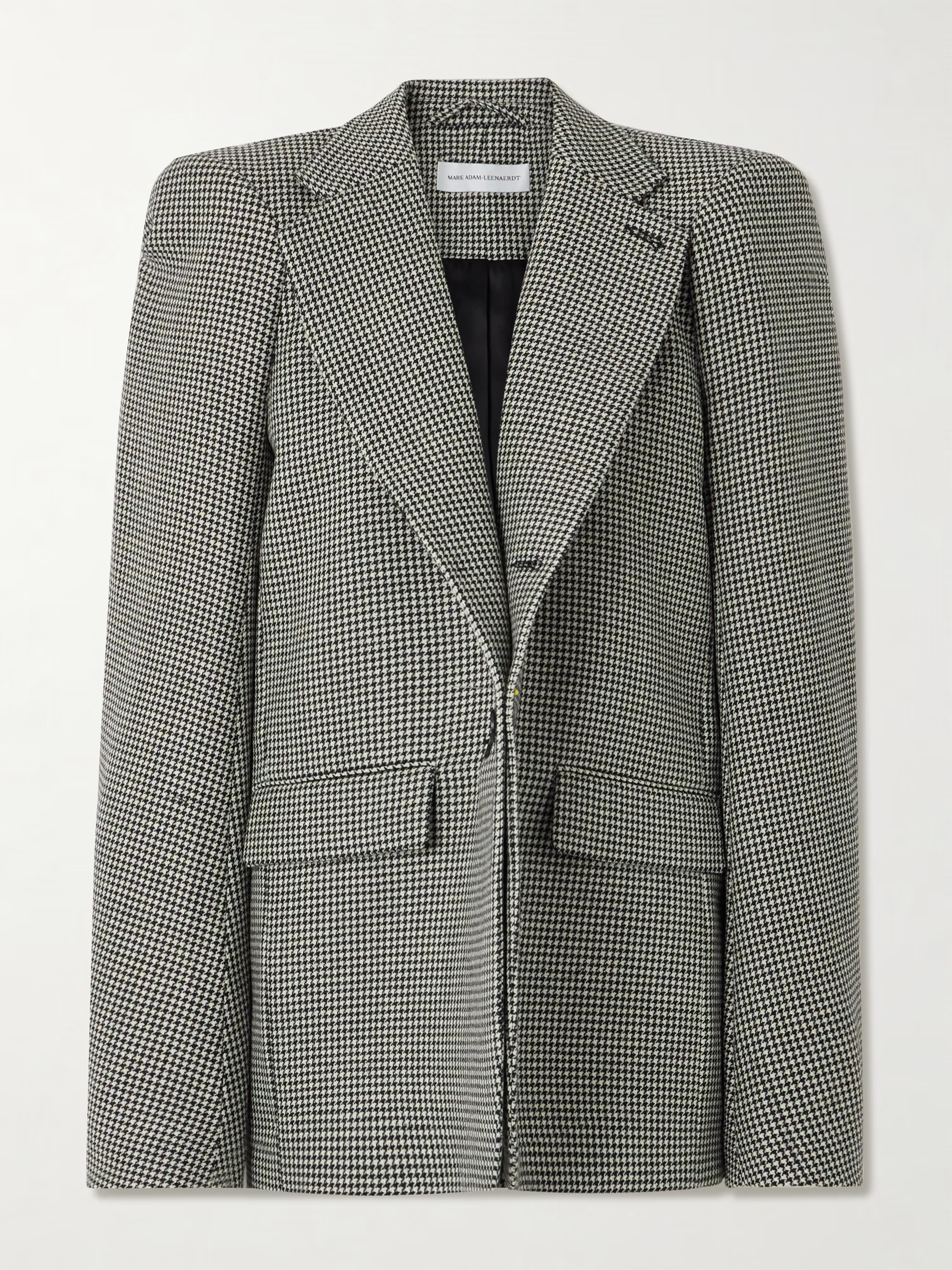 Houndstooth wool blazer | NET-A-PORTER APAC