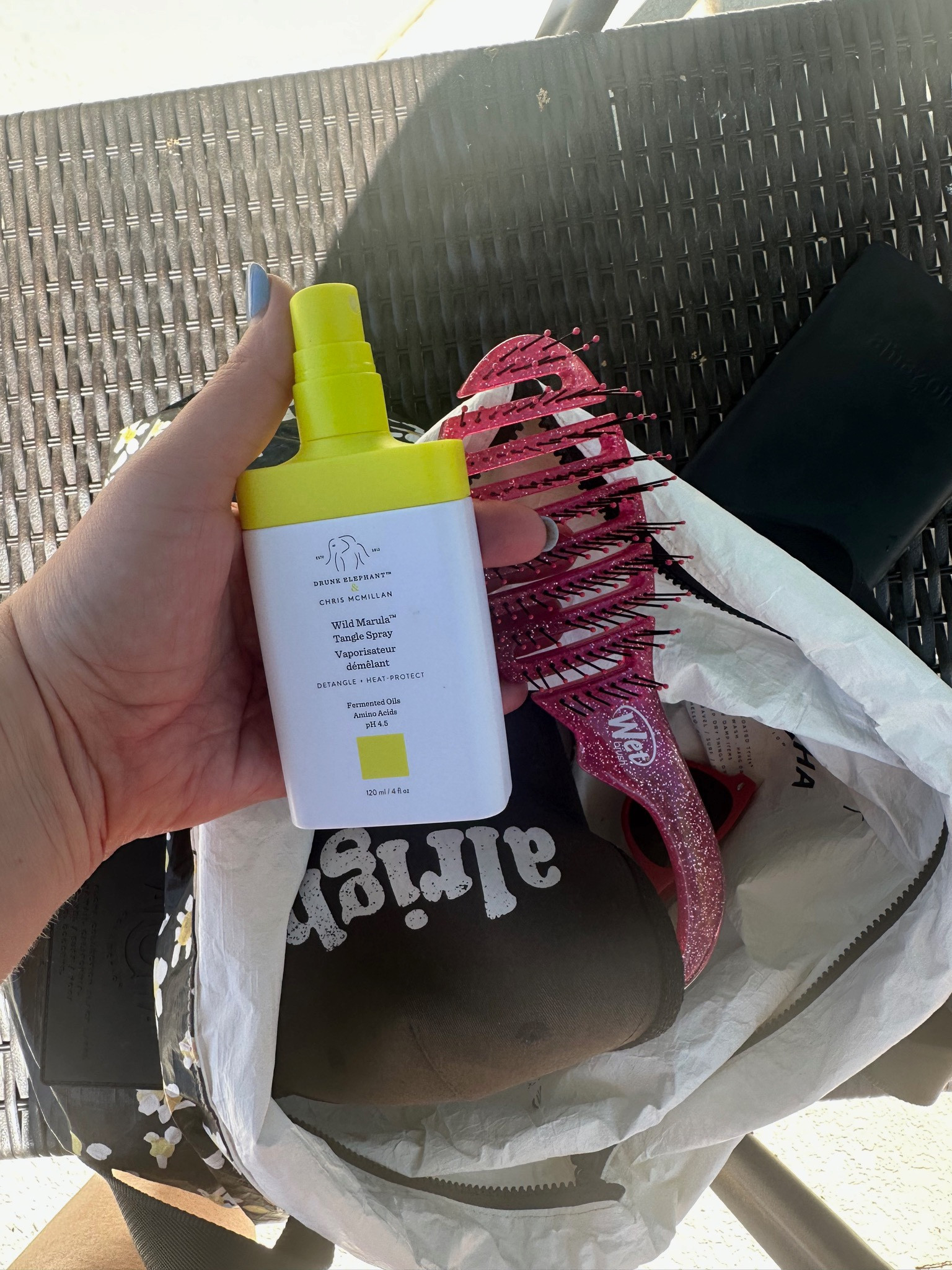 Derange spray and wet brush perfect for using after the pool or ocean #hair #pool 

#LTKbeauty #LTKunder50 #LTKFind