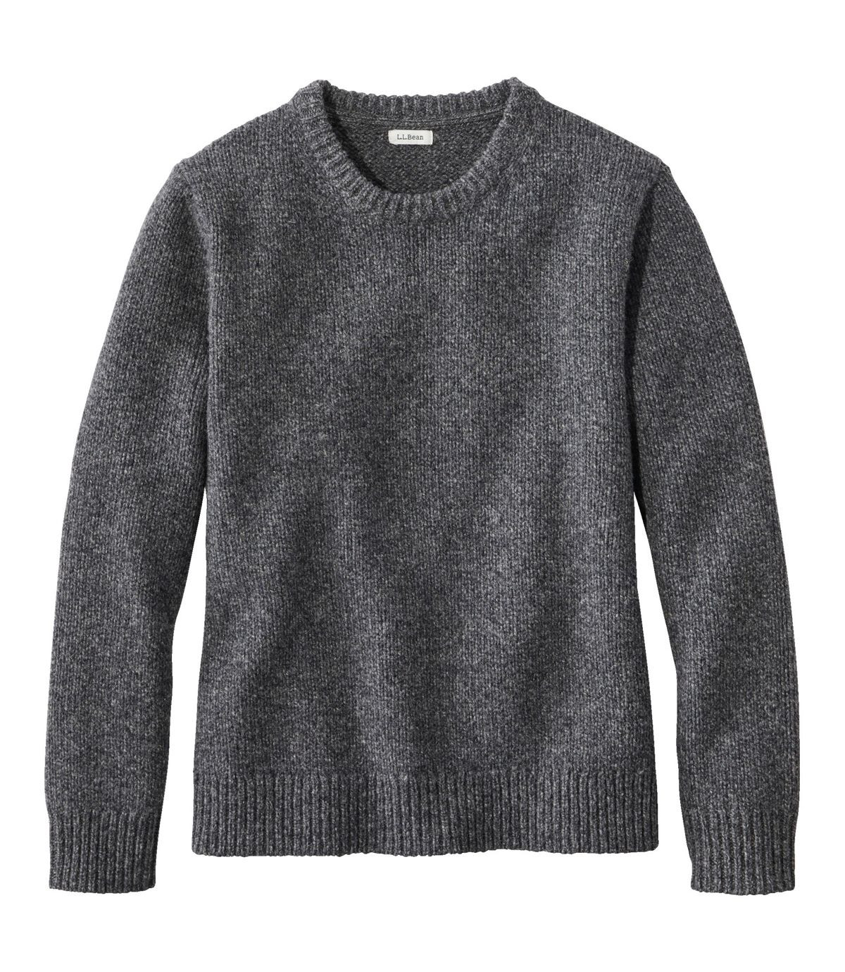 Women's Bean's Classic Ragg Wool Sweater, Crewneck | L.L. Bean