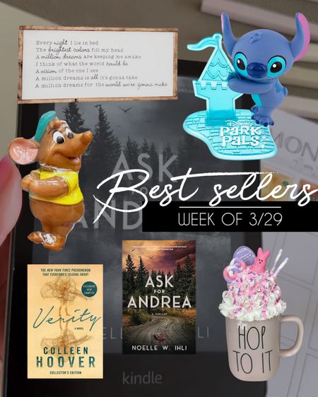 Best Sellers: Week of 3/29

#LTKSeasonal #LTKhome