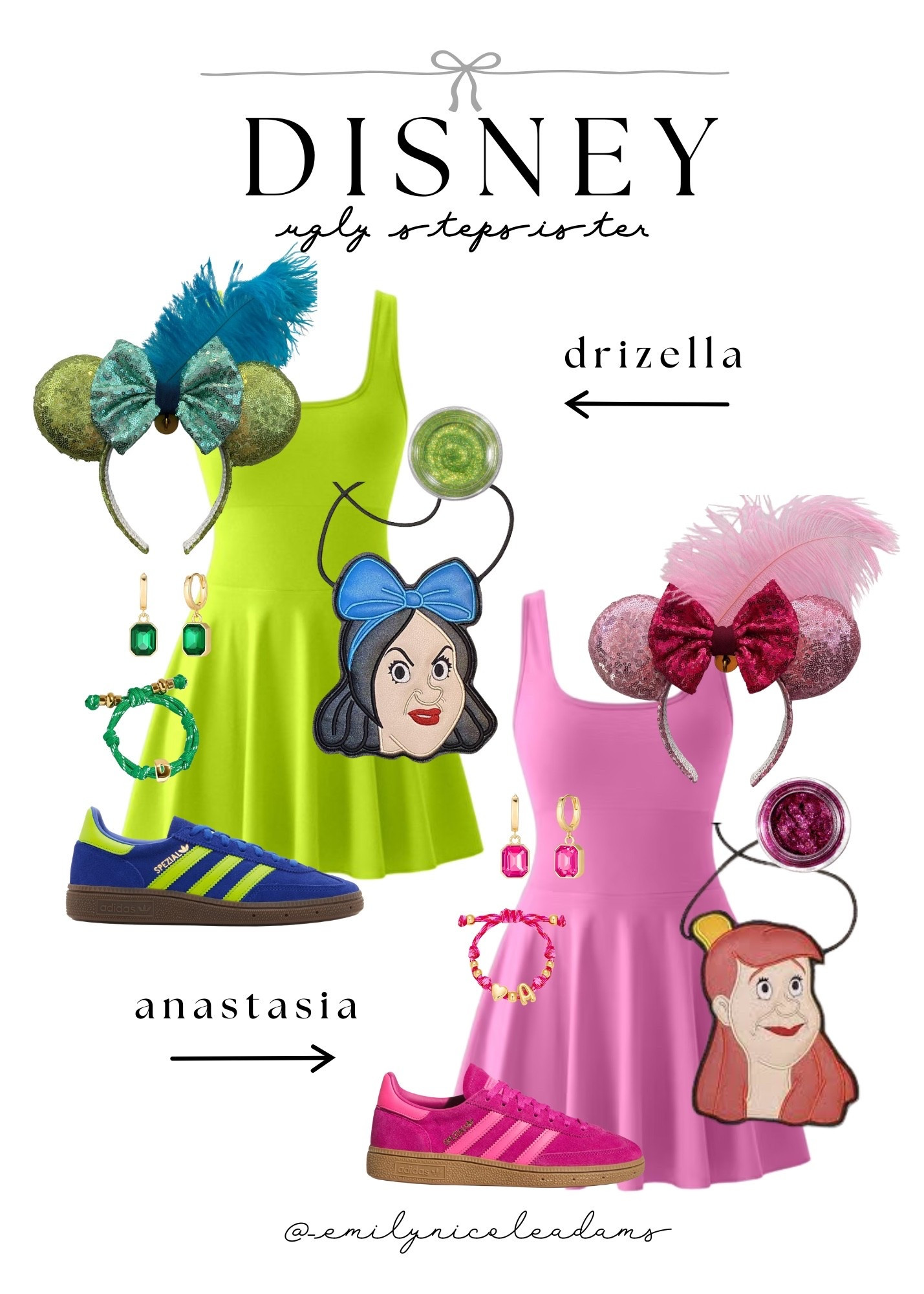 Disney Ugly Step Sisters Cinderella 🩷💚 disney outfit, disney bound, disney cutie, disney style, disney addict, disney girly, disney style, disney outfit Inspo, disney fun, disney must have, disney lover, disney vacation, disney vacay, disney vacation vibes

#LTKSaleAlert #LTKgrwm #LTKvlog