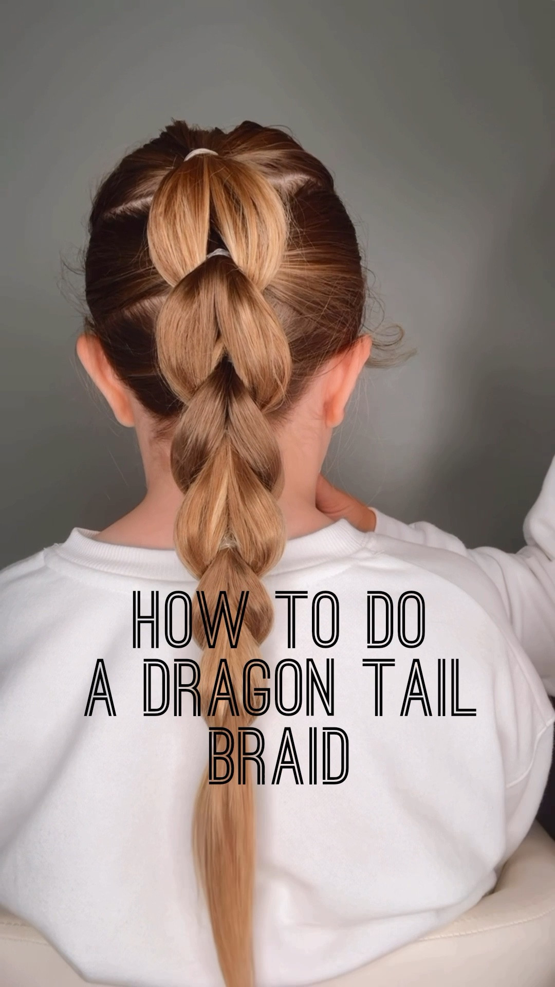 HOW TO DO A DRAGON TAIL BRAID 🩷 This is a cute hairstyle for girls! It’s a dragon tail braid and it’s a perfect one for the summer! ✨ I’m sharing my favorite hair products with you, too! Love for you to follow us for daily hairstyles! ￼

#LTKBeauty