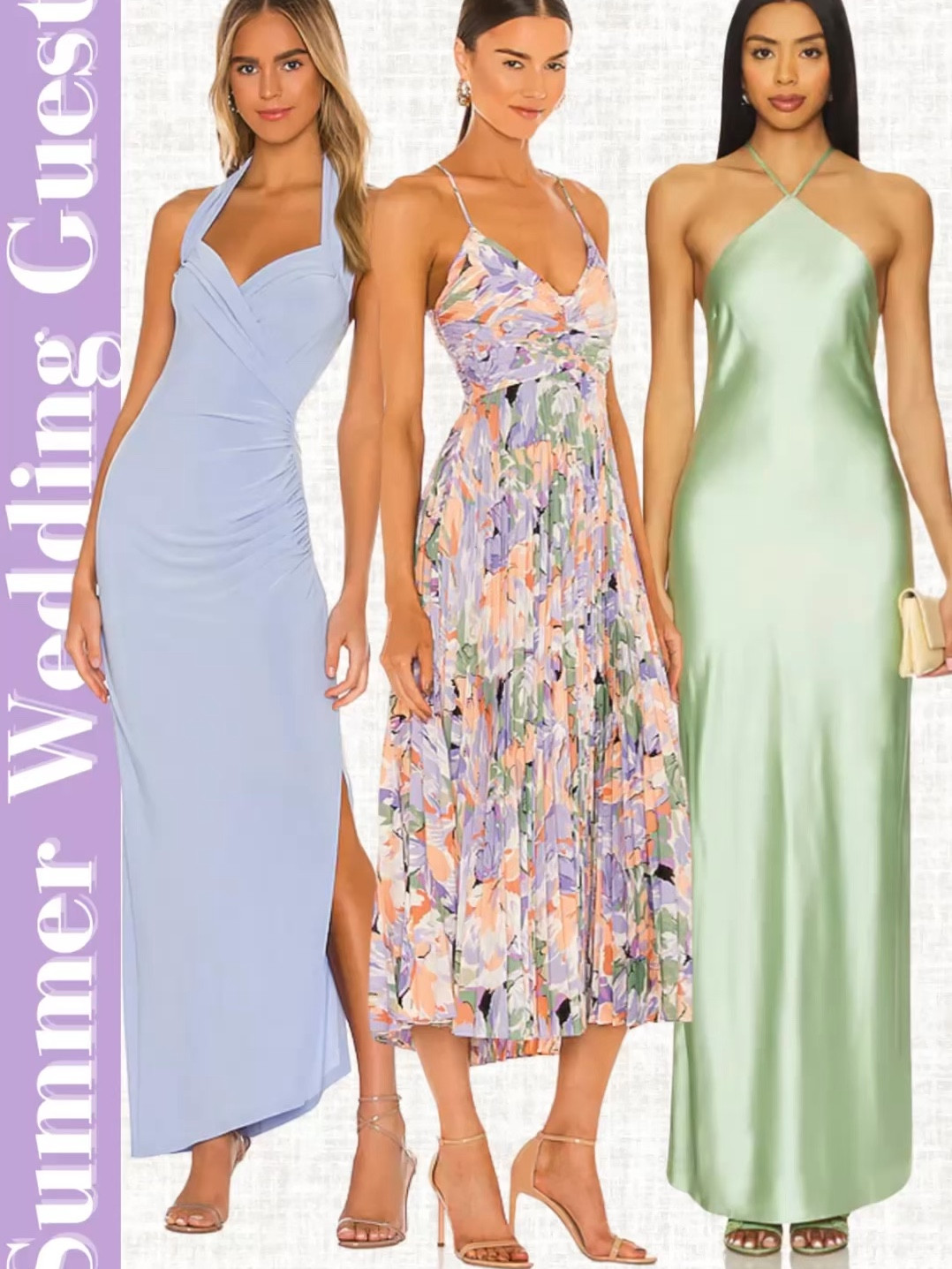 Summer wedding guest dress 2025! 

Wedding guest dresses 
Revolve dresses

#LTKWedding #LTKParties #LTKOver40