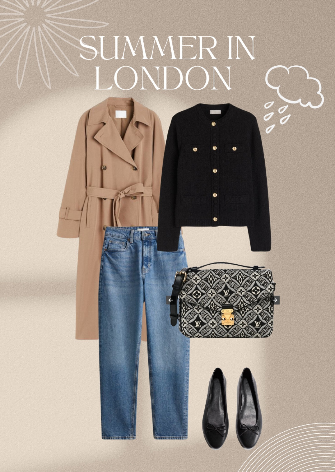 London summers be like.. ☔️ 

#LTKmodest #LTKuk #LTKeurope