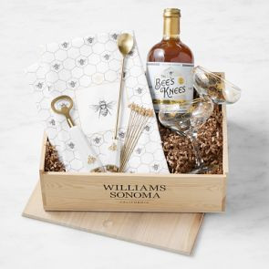 Honeycomb Bar Essentials Gift Crate | Williams-Sonoma