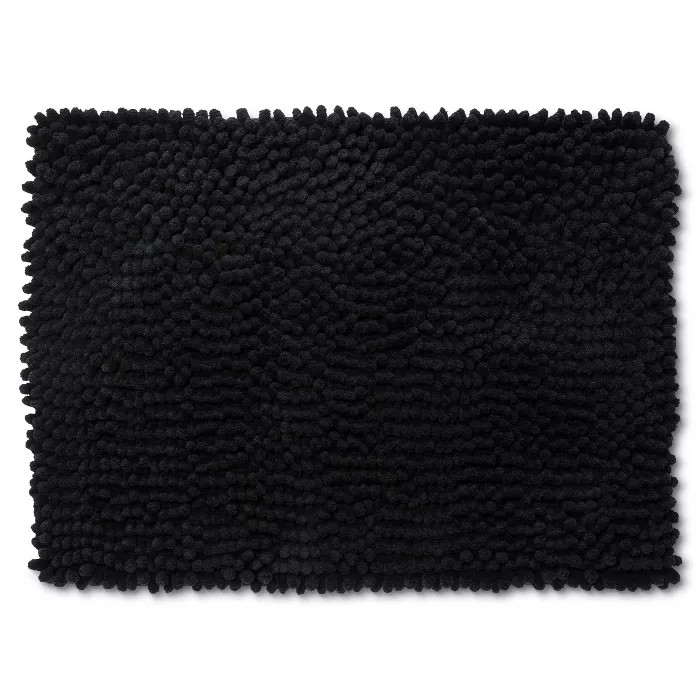 Chunky Chenille Memory Foam Bath Rug - Room Essentials™ | Target