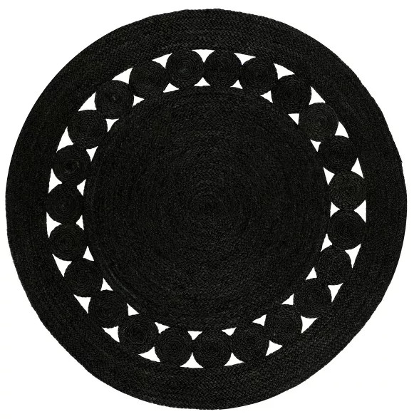 Noemi Solid Woven Round Rug - Safavieh | Target