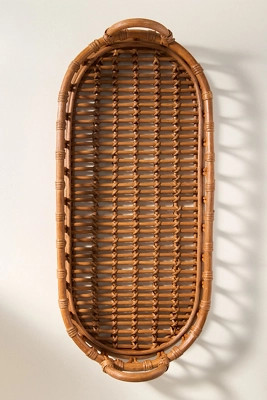 Handwoven Rattan Basket Handle Tray
  


  


  


  


  

Write a Review Reviews$158.00 | Anthropologie (US)
