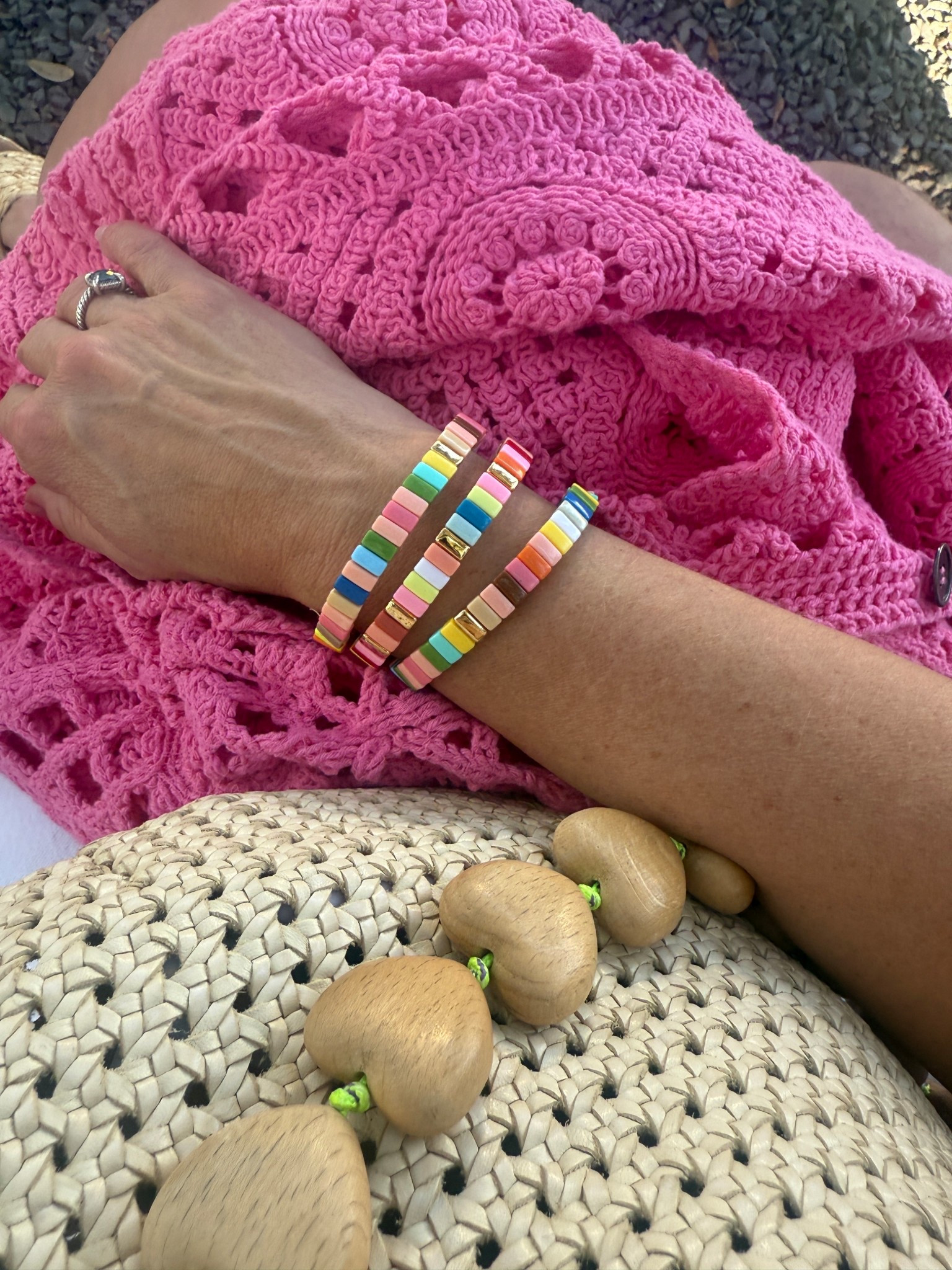 Use code BECKY25 on the bracelets 💕