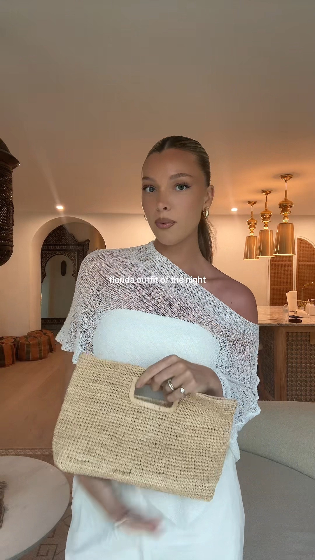 Florida outfit of the night 🤍🤏🏼 


All white outfit, bridal, linen, summer style

#LTKSeasonal #LTKTravel #LTKootd