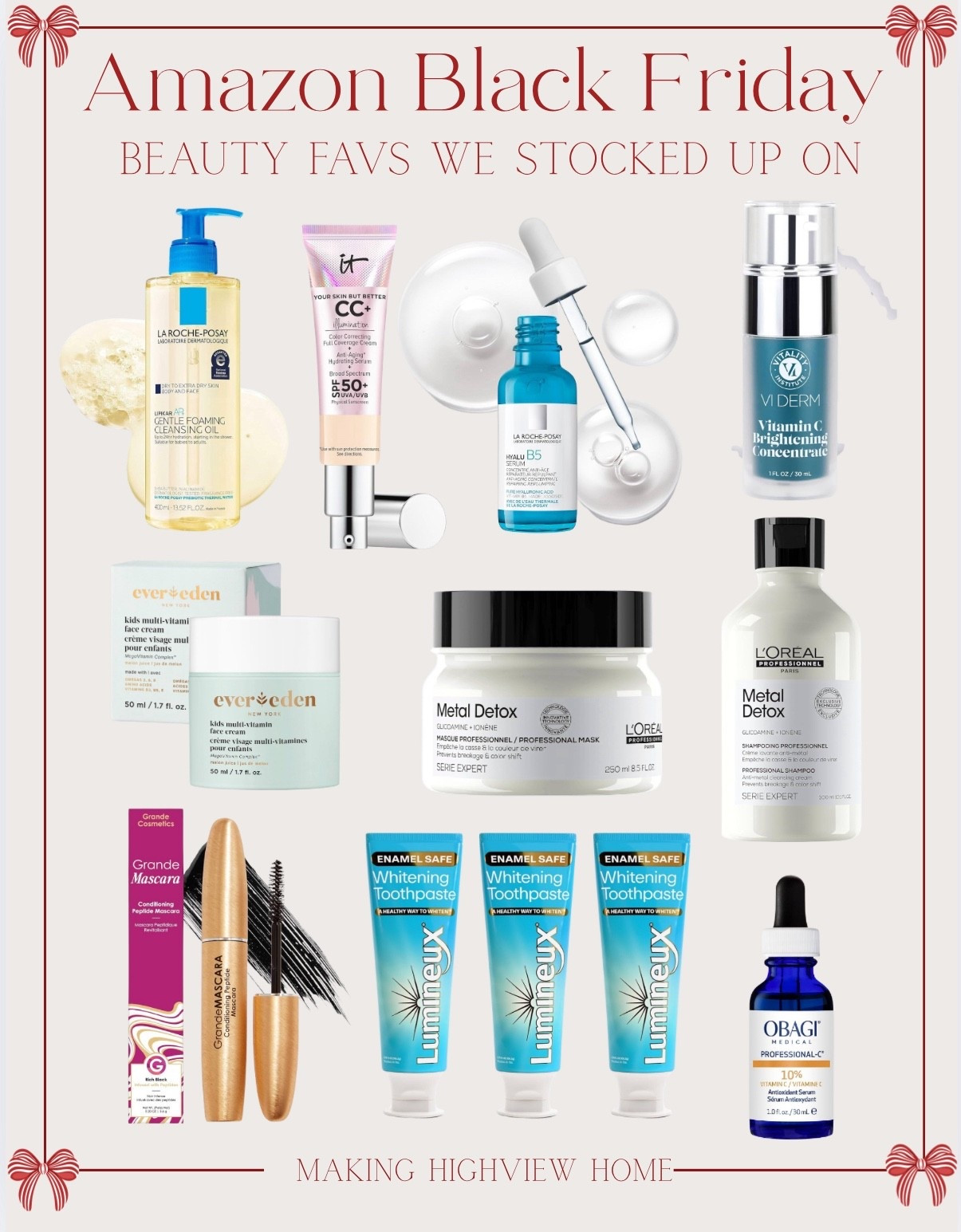 We stocked up on some of our fav. Rusty items for amazons Black Friday! So many good deals I was excited to see my must have serums were all on sale! 

#LTKGiftGuide #LTKBeauty #LTKSaleAlert