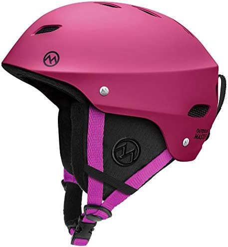 OutdoorMaster Kelvin Ski Helmet - Snowboard Helmet for Men, Women & Youth | Amazon (US)