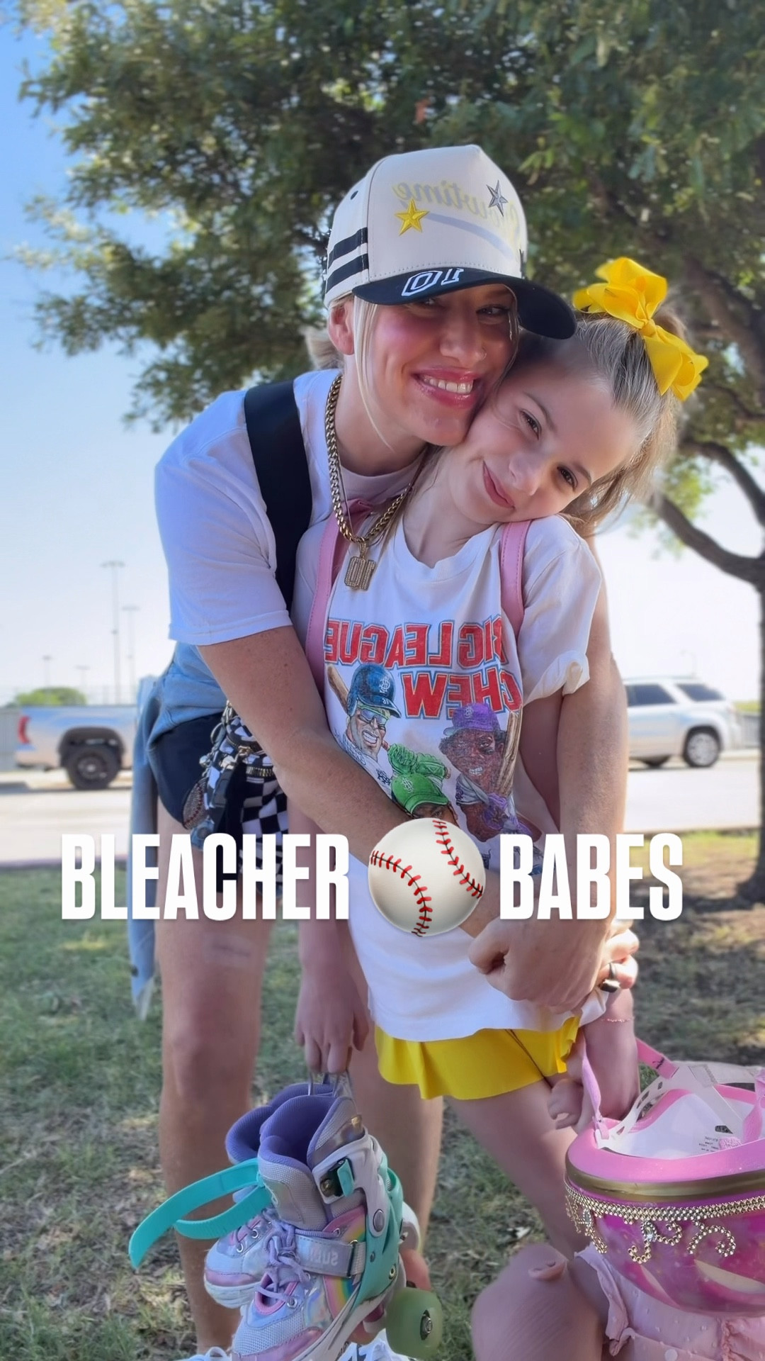 Twinning with my bleacher bestie ⚾️
Love these baseball tees for the fam 
Under $10

#LTKootd #LTKmomlife #LTKKids
