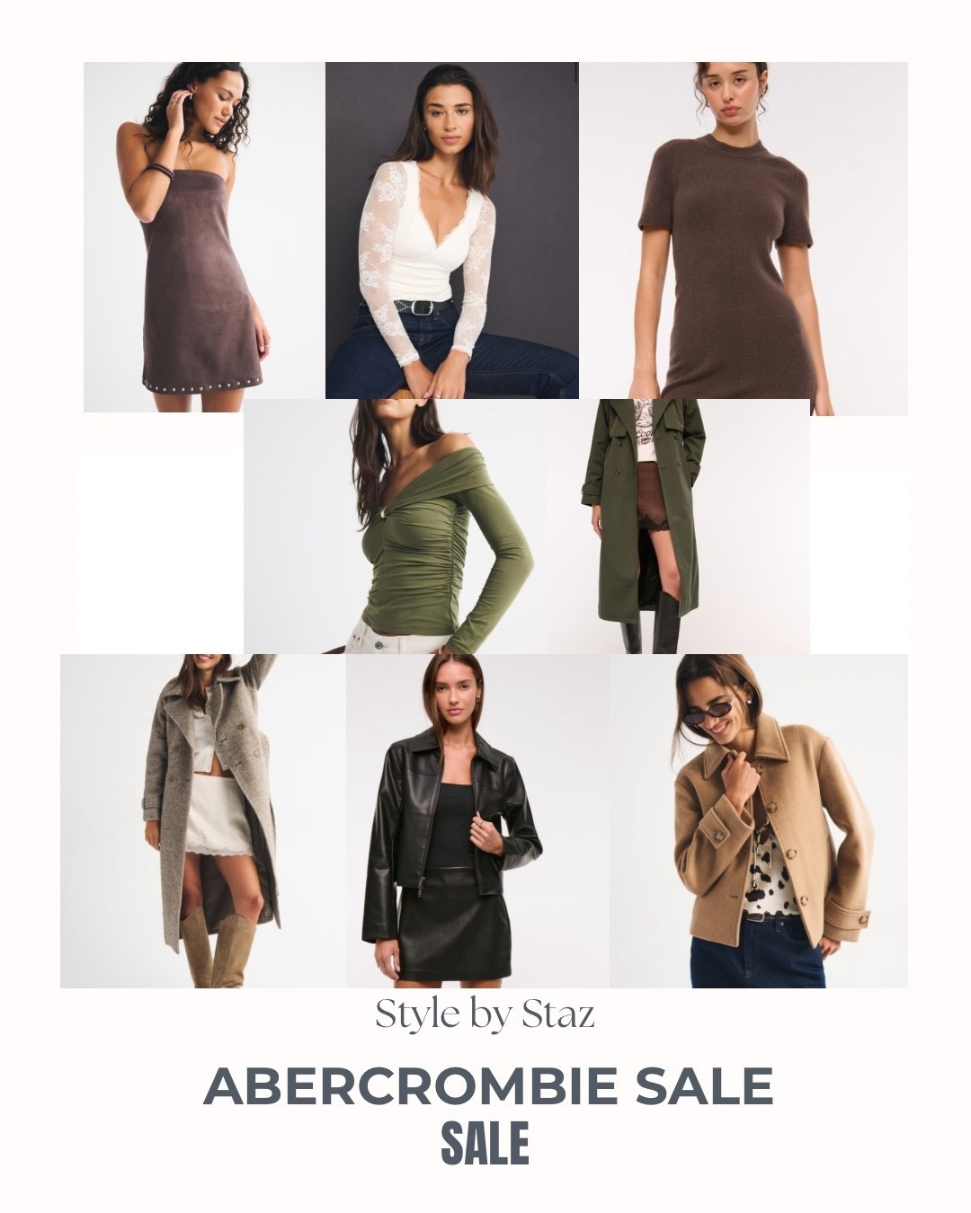 A&F FALL SALE YOU CANT MISS!

#LTKSeasonal #LTKSaleAlert #LTKFallSale