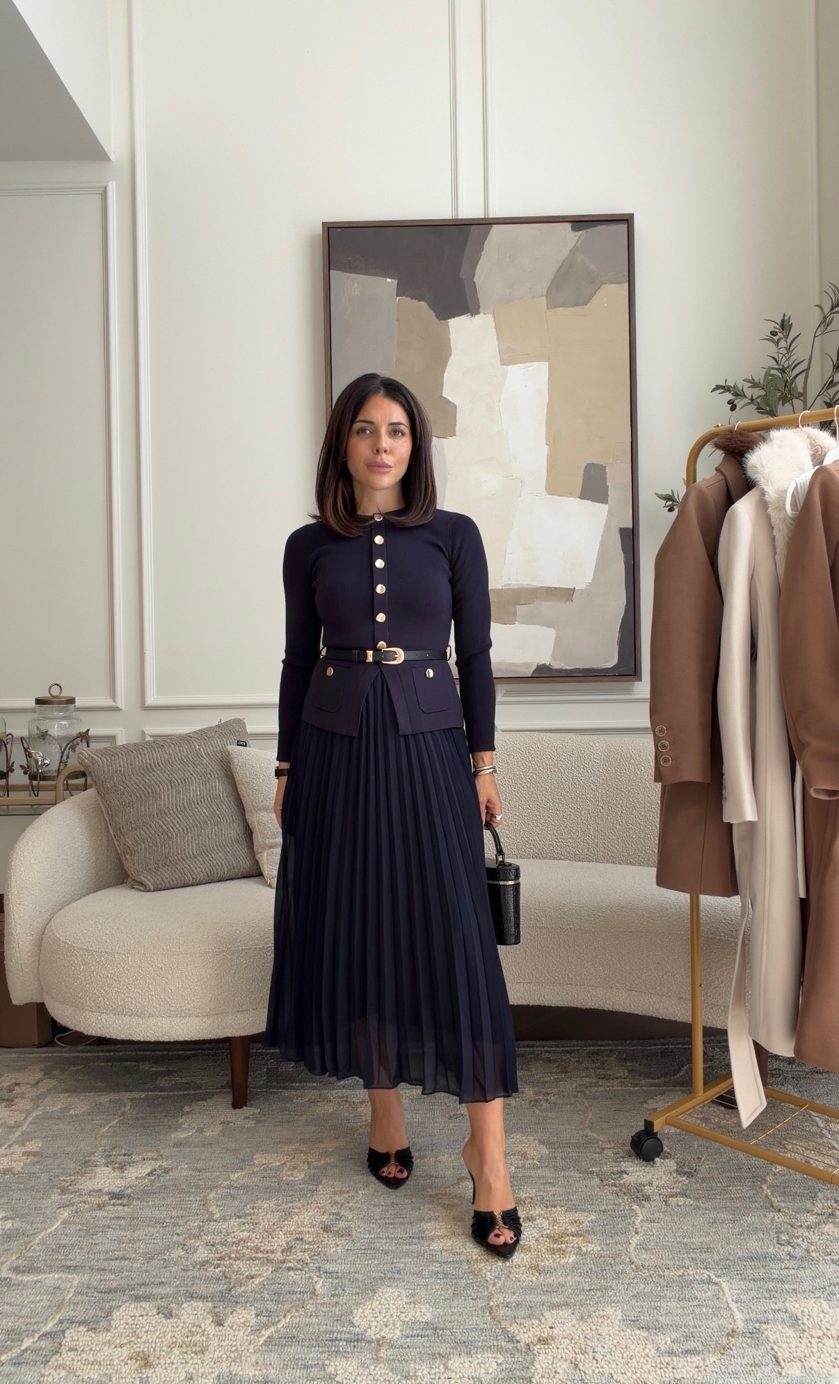 I’m wearing size 2 (Petite midi dress)

#LTKdatenight #LTKworkwear #LTKcanada