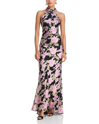 Floral Burnout Chiffon Dress - Exclusive | Bloomingdale's (US)
