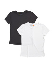 2pk Short Sleeve Crew Neck Tees | Short Sleeve Tops | Marshalls | Marshalls